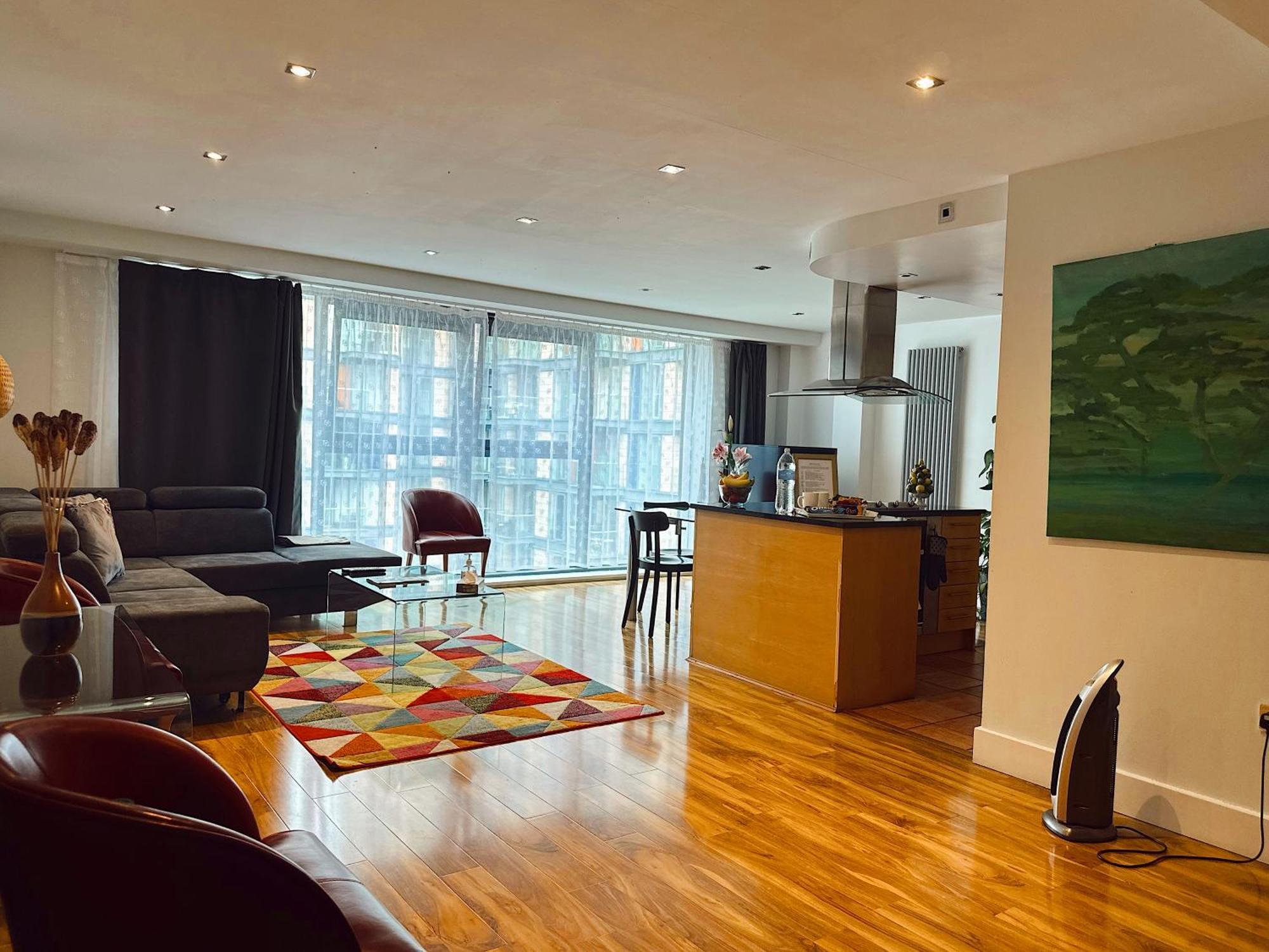 Canary Wharf - Luxury Apartments Londres Exterior foto
