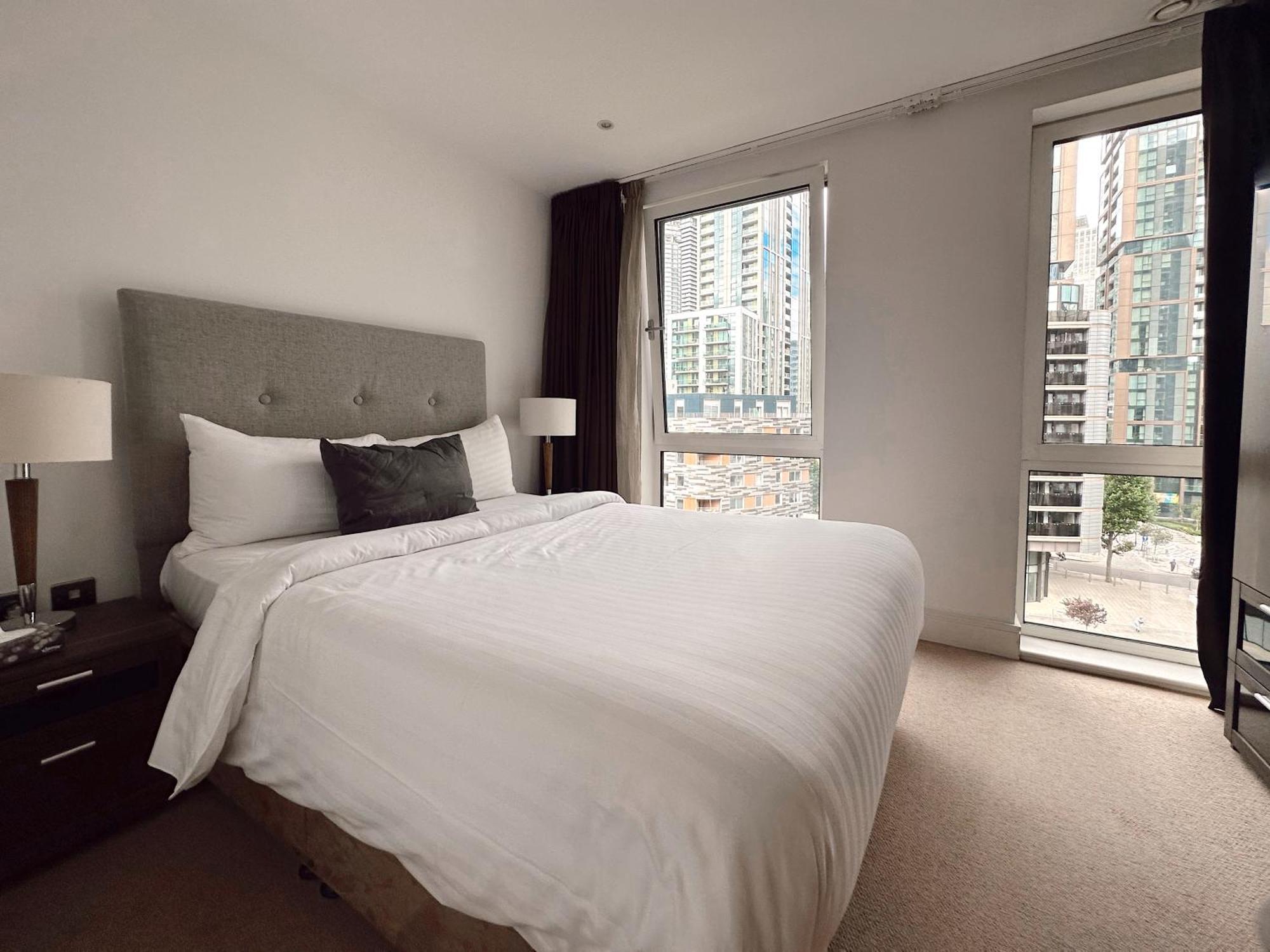 Canary Wharf - Luxury Apartments Londres Exterior foto