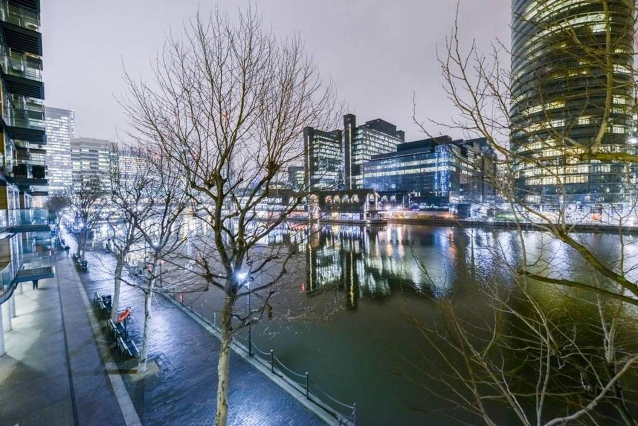 Canary Wharf - Luxury Apartments Londres Exterior foto